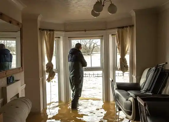 water damage restoration service Terminous